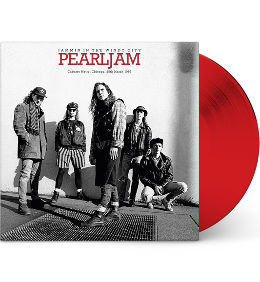 Pearl Jam – Best Of Live, 1992–1995 (Limited Edition 3-LP Colour Vinyl Bundle)