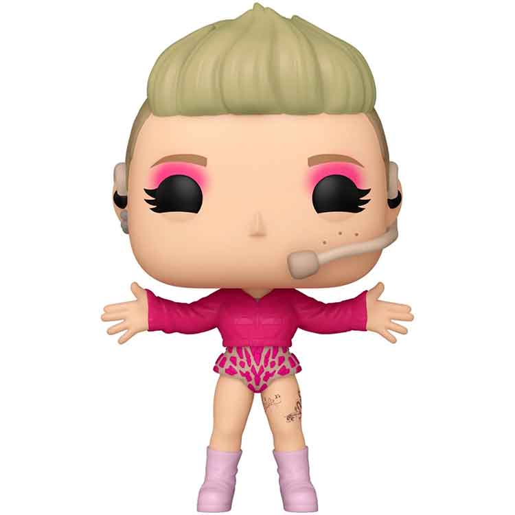 Funko Pop! Pink Trustfall Vinyl Figure #459