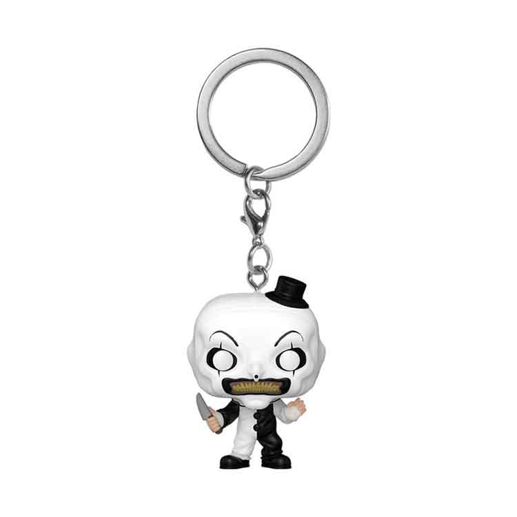 Funko Terrifier - Art The Clown Pop! Keychain