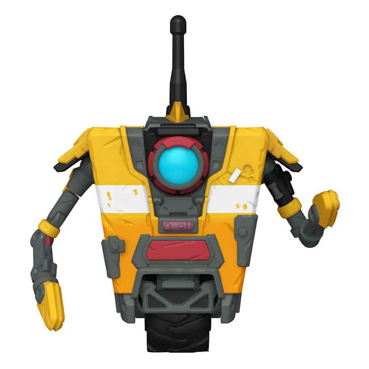 Funko Borderlands 4 POP! Games Vinyl Figure Claptrap