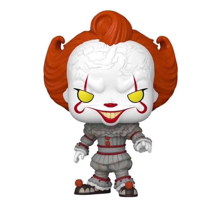 Funko It-Welcome to Derry POP! Plus Vinyl Figure Pennywise the Dancing Clown