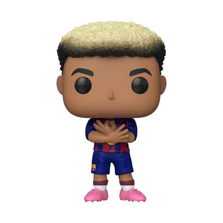 Funko EFL POP! Football Vinyl Figure Barcelona - Lamine Yamal
