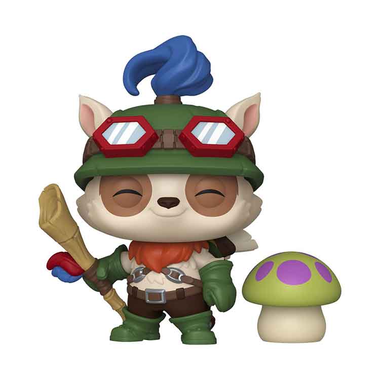 Funko League of Legends POP! & Buddy Games Vinyl Figure Teemo With Shroom