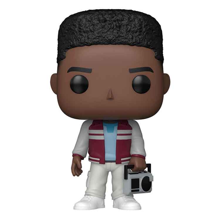 Funko Stranger Things POP! Television Vinyl Figures Lucas Sinclair with Boombox