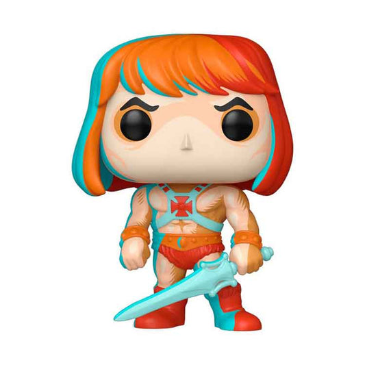 Funko Masters of the Universe POP! Television Vinyl Figure He-Man (Comic Deco)