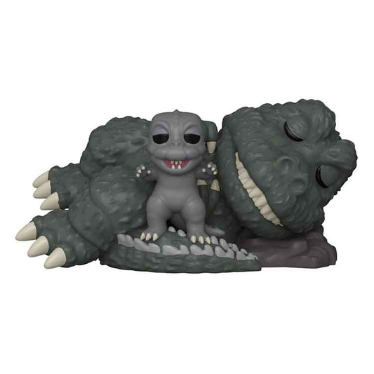 Funko Godzilla Super Sized POP! Movies Vinyl Figure Sleeping Godzilla with Minilla