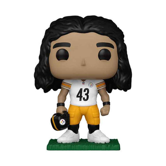 Funko NFL: Legends POP! Sports Vinyl Figure Legends- Troy Polamalu (Steelers)