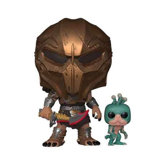 Funko Predator: Badlands POP! & Buddy Movies Vinyl Figure Dek with Bud