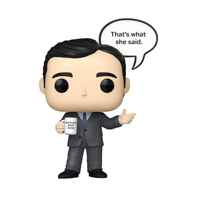 Funko The Office POP! Sayings Vinyl Figure Michael