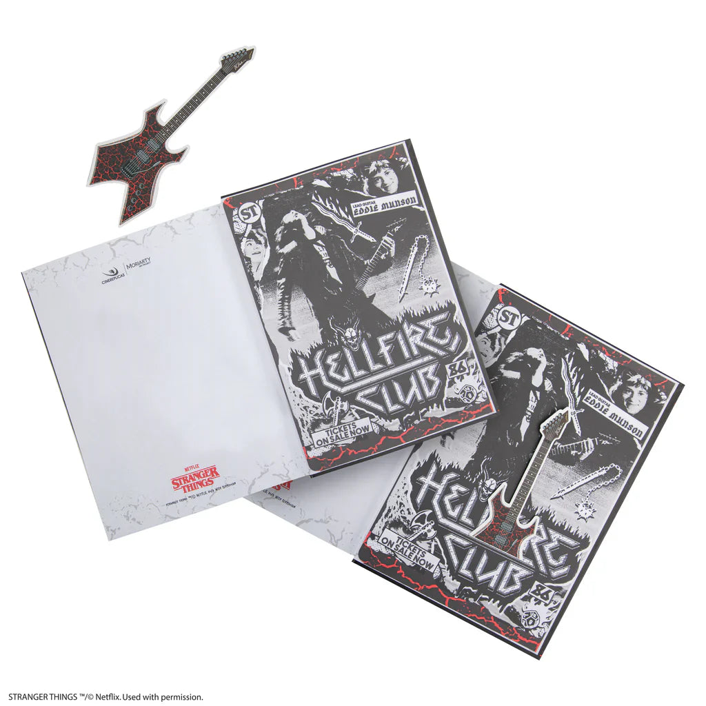 Stranger Things Hardcover Notebook Hellfire Club CR5183