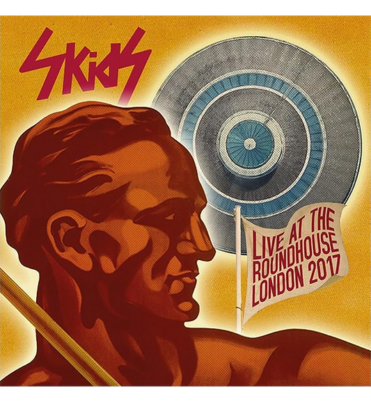 Skids – Live at the Roundhouse, London, 2017 (Double-LP on Clear Vinyl)