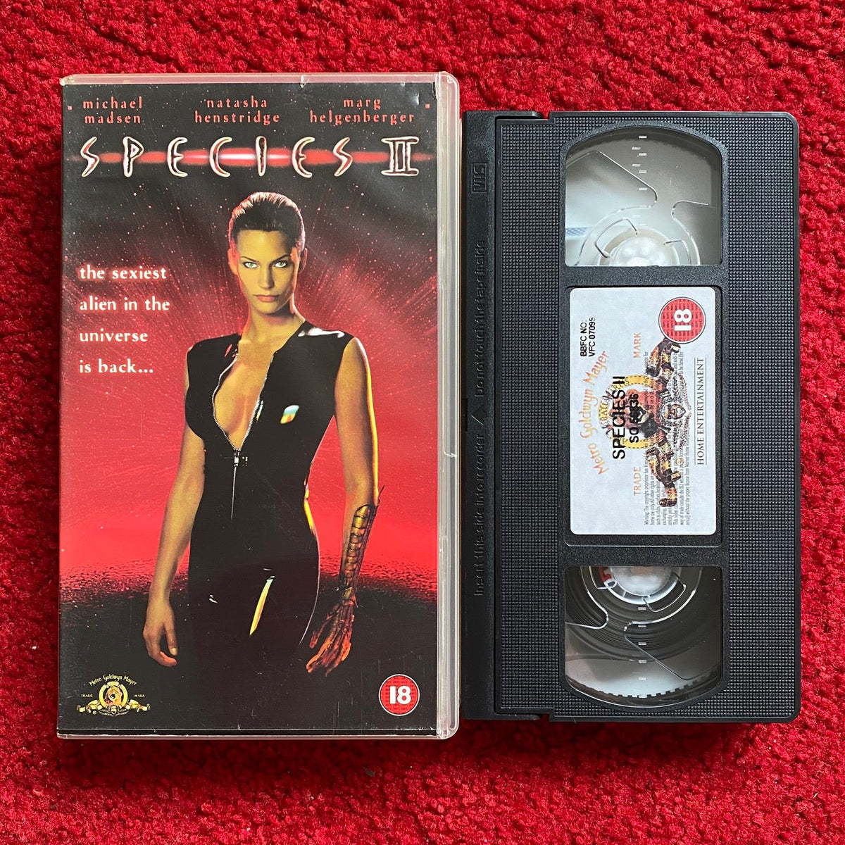 Species II VHS Video (1997) S056836