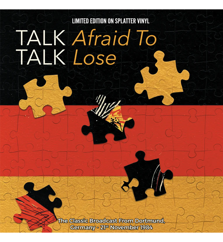 Talk Talk – Afraid to Lose: Live in Dortmund, 1984 (Limited Edition 12-Inch Album on Splatter Vinyl)