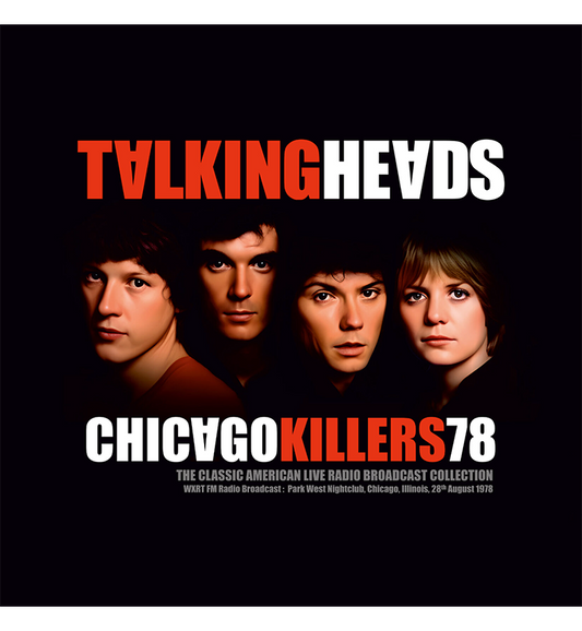 Talking Heads – Chicago Killers 78 (Limited Edition Double-LP on 180g Red Marble Vinyl)