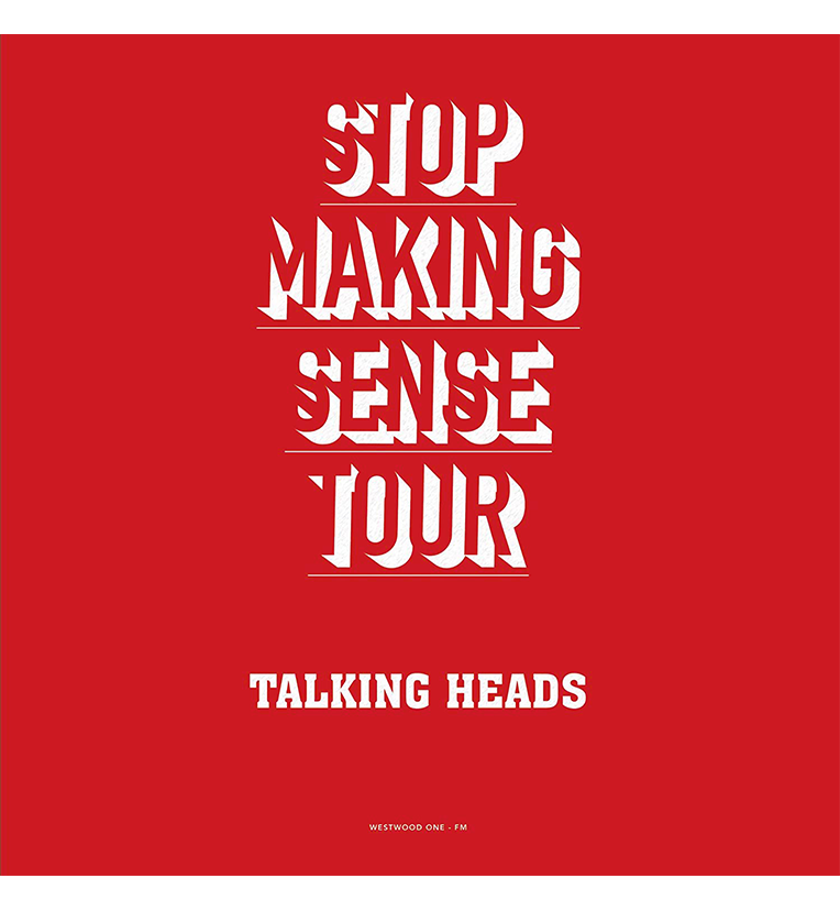 Talking Heads – Stop Making Sense Tour (Double-LP on 180g Translucent Red Vinyl)