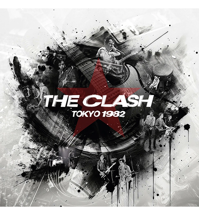 The Clash – Tokyo 1982 (Limited Edition Double-LP on Clear Vinyl)