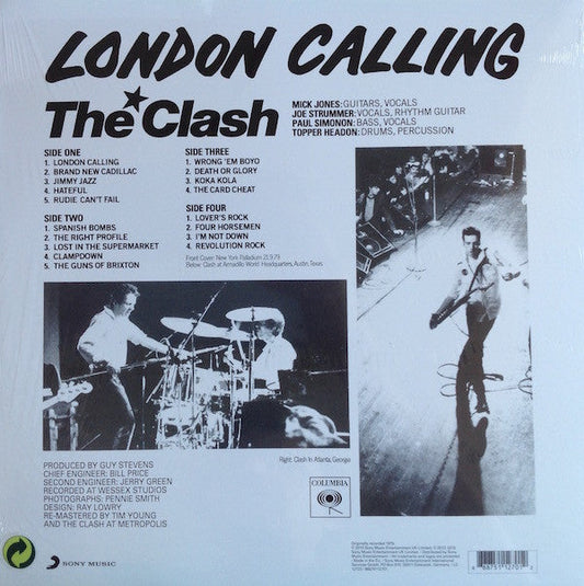 The Clash – London Calling – Columbia