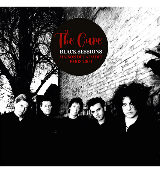 The Cure – Black Sessions: Paris, 2004 (Limited Edition Double-LP on Grey Vinyl)