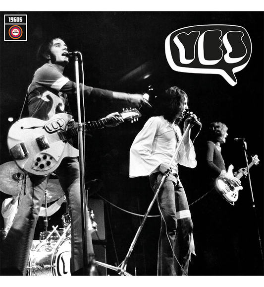 Yes – Broadcasts 1969 (12-Inch Album)