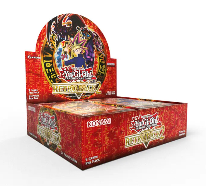 Yu-Gi-Oh! - Retro Pack 2 Reprint - Booster Box – Retro Supernova