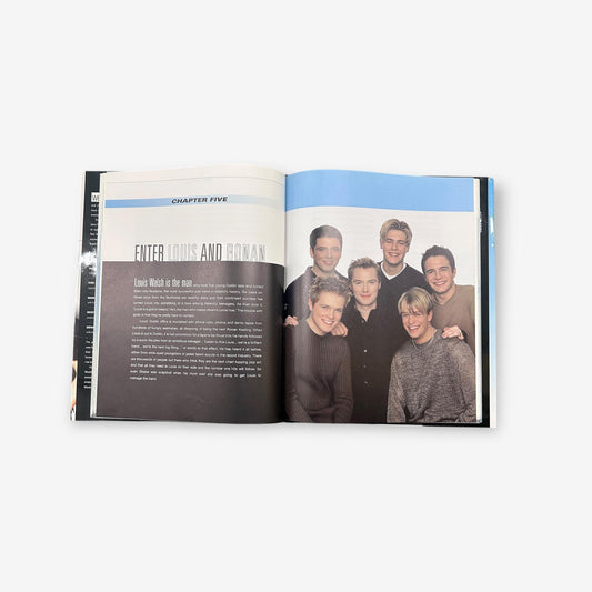 Westlife - Our Story (The Official Book) - Hardback Book (Rob McGibbon) 1999