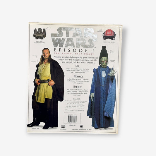 Star Wars Episode 1 - The Visual Dictionary Hardback Book (David Reynolds) 1999