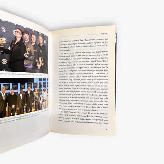Bono - In The Name of Love - Hardback Biography Book (Mick Wall) 2005