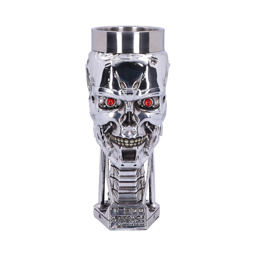 Terminator 2 Head Goblet 17cm Default Title