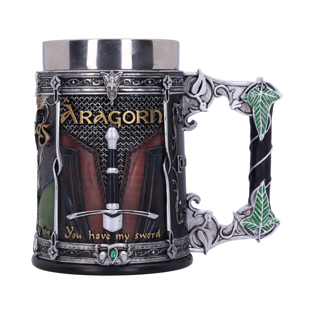 Lord of the Rings The Fellowship Tankard 15.5cm Default Title