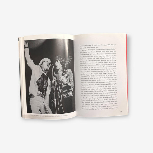 Rolling Stones - And The Making Of Let It Bleed - 2005 Paperback Book (Sean Egan)