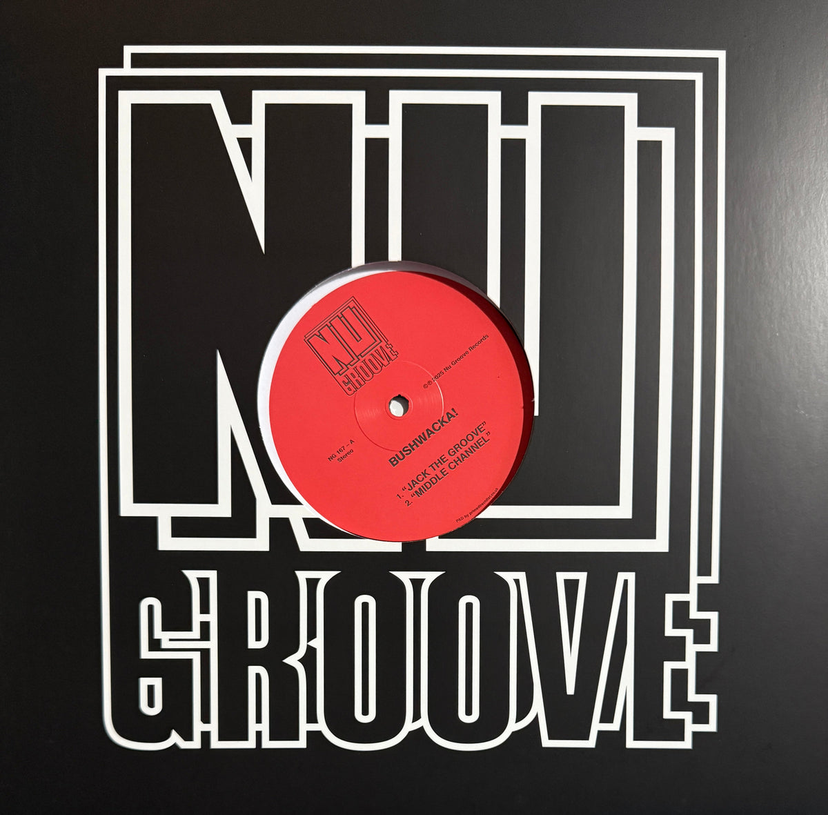 Bushwacka! – House Sounds, Vol. 2 – Nu Groove Records