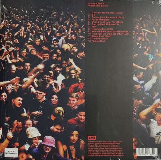 Chase & Status – What Came Before Label: EMI Format: Vinyl, LP