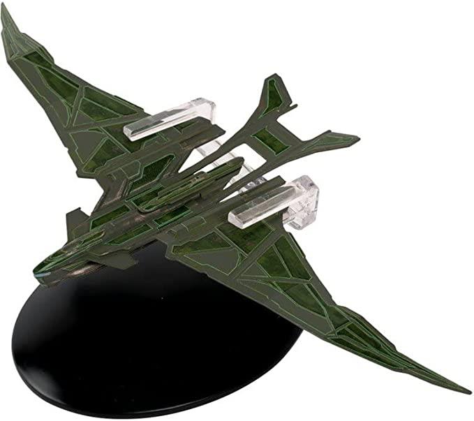 #10 Romulan Warbird 2399 Model Diecast Ship Picard Universe (Eaglemoss / Star Trek)