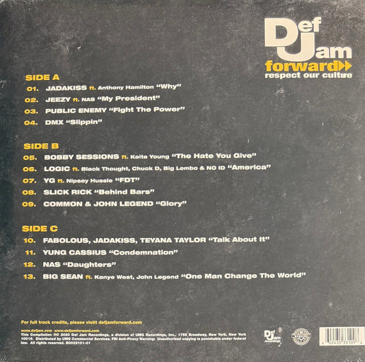 Various – Def Jam Forward: Respect Our Culture – Def Jam Recordings – 2021