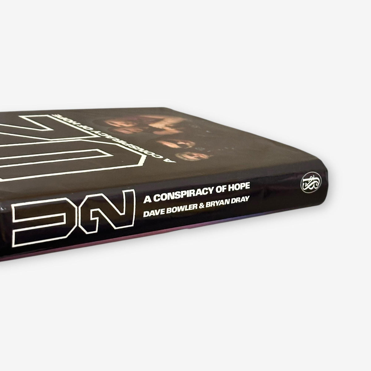 U2 - A Conspiracy Of Hope - Hardback Biography Book (Dave Bowler & Bryan Dray) 1993