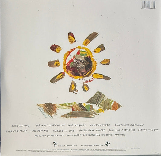 Eric Clapton – Behind The Sun – Reprise Records – 2018 Vinyl