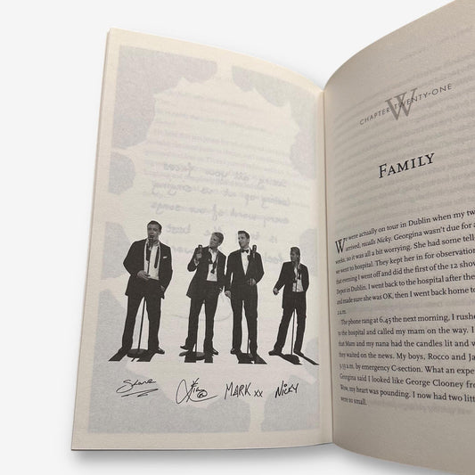 Westlife - Our Story - 2008 Hardback Book (Martin Roach)