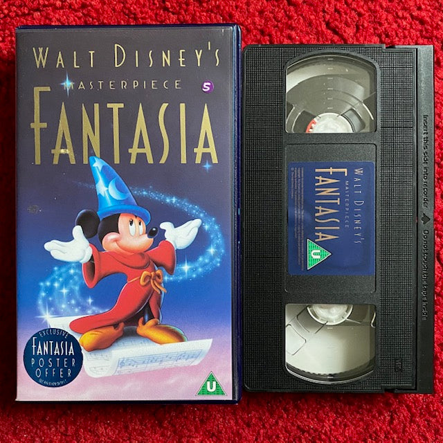 Fantasia VHS Video (1940) D211322