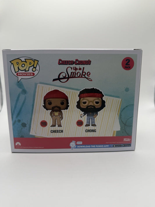 Funko Pop! Cheech & Chong Up in Smoke 2 Pack Funko Specialty Series Exclusive