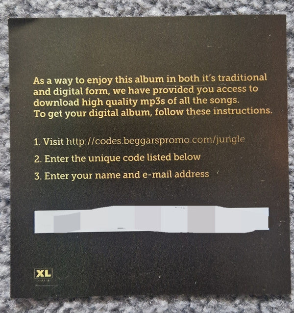 Jungle – Jungle (2014)