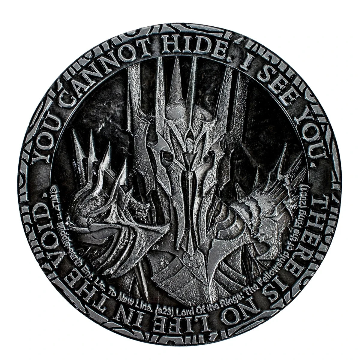 Lord of the Rings: Eye of Sauron Deluxe Coin