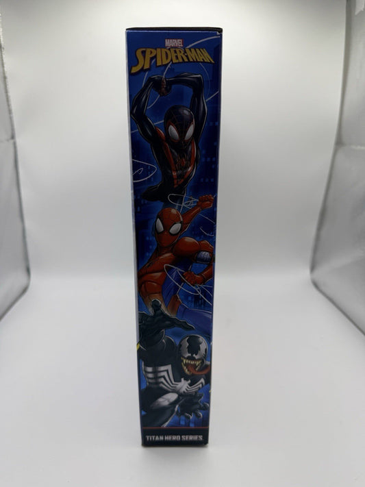 Marvel Spider-Man Titan Hero Series 3 Pack. Miles Morales, Spider-Man Venom