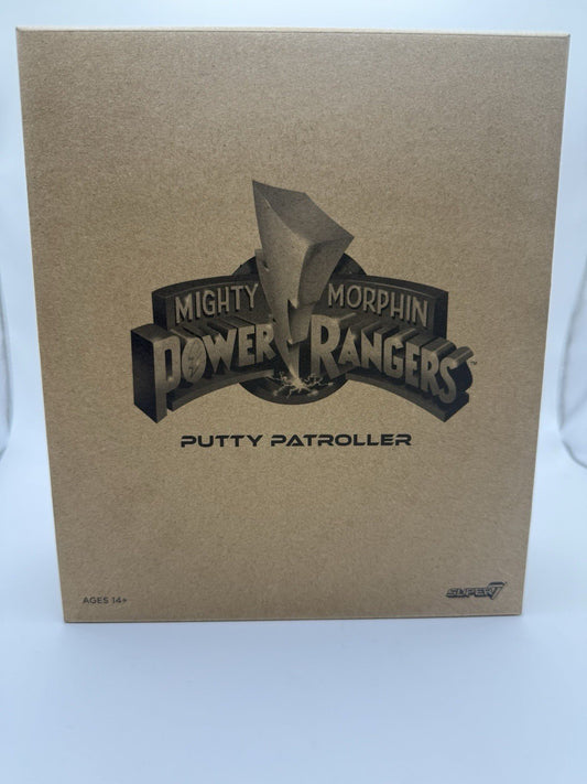 Mighty Morphin Power Rangers Ultimates Action Figure Putty Patroller