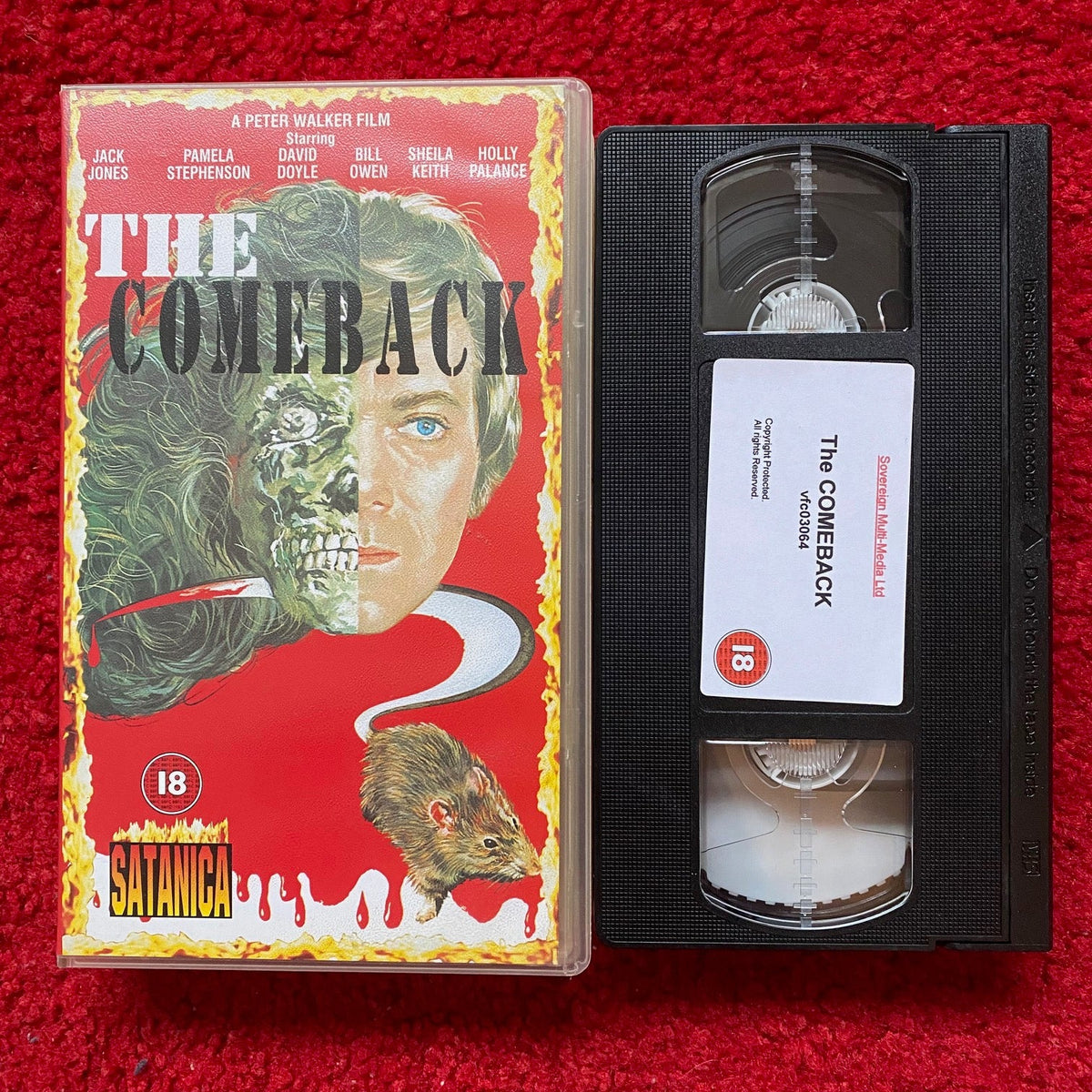 The Comeback VHS Video (1977) SAT3