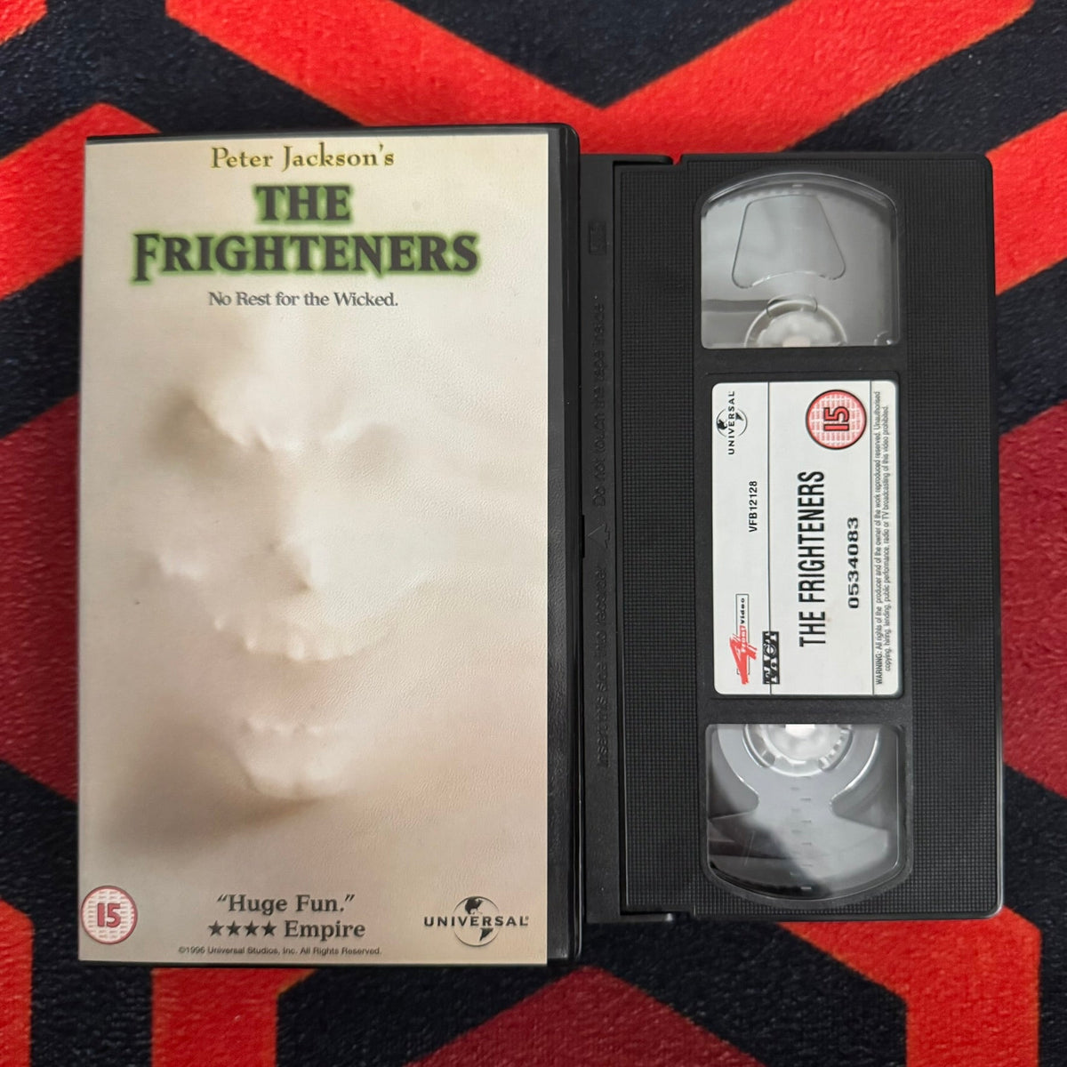 The Frighteners VHS Video (1996) 534083