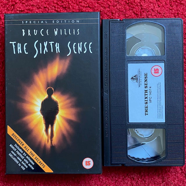 The Sixth Sense VHS Video (1999) D610996