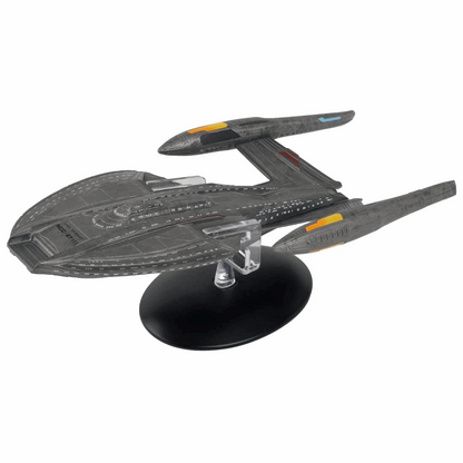 #02 U.S.S. Toussaint NCC-87111 Model Diecast Ship Picard Universe (Eaglemoss / Star Trek)
