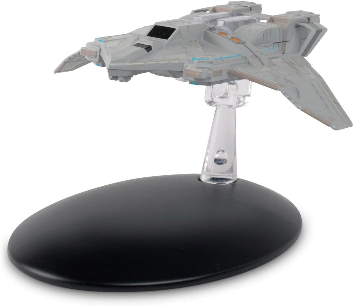 #21 / #68 Federation Attack Fighter Diecast Model Ship Window Boxed (Star Trek / Eaglemoss)