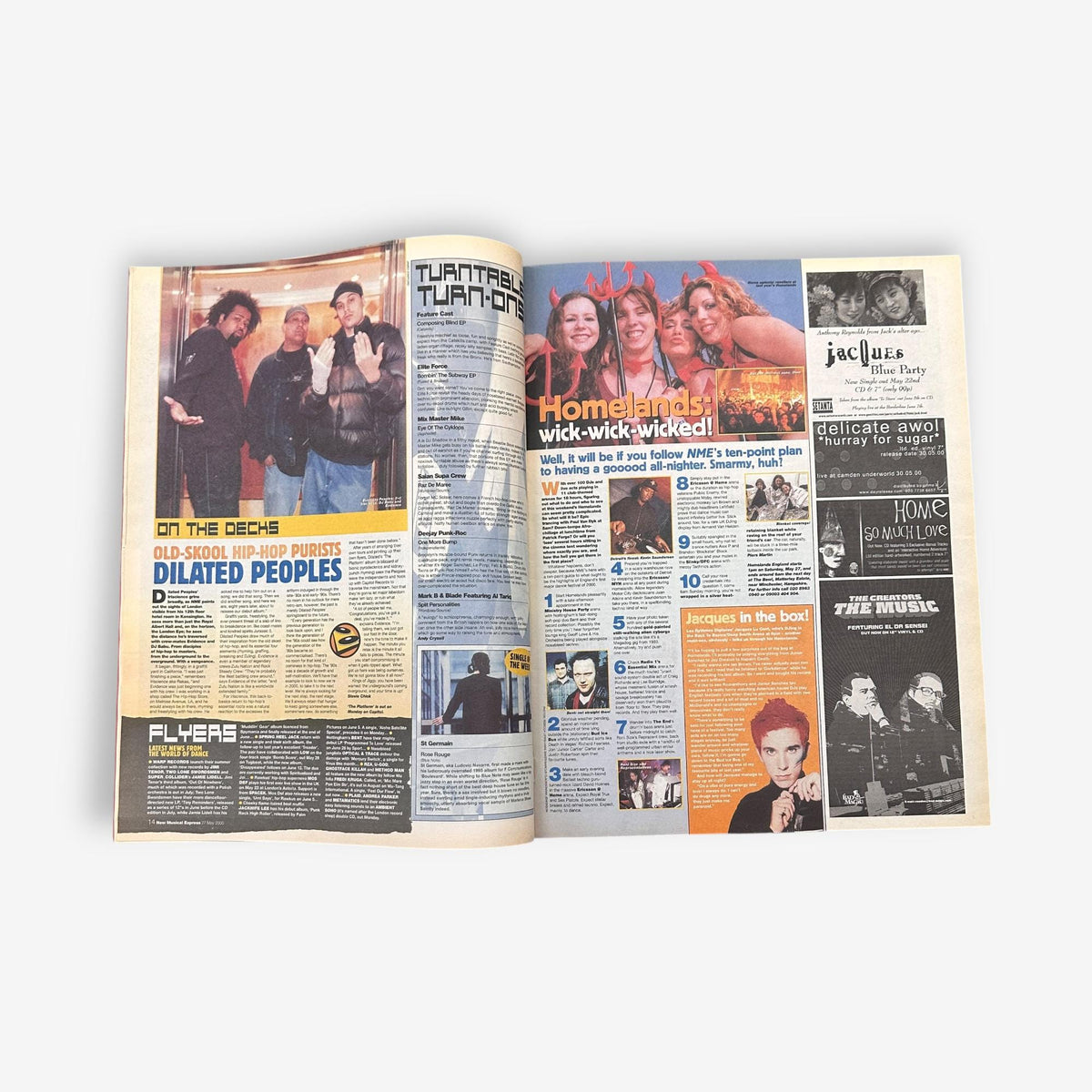 2000 Doves - The Rebirth Of Coo - NME Magazine