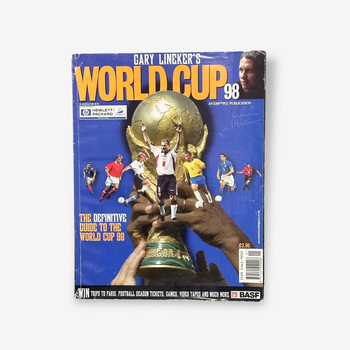 Gary Lineker's - World Cup 98 Magazine